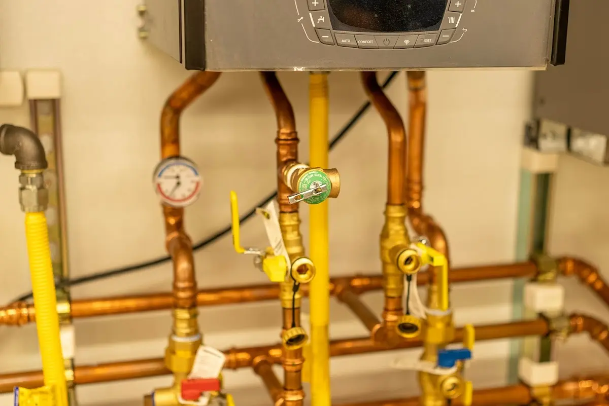 Licensed technician providing Backflow Prevention for a homeowner in Allendale